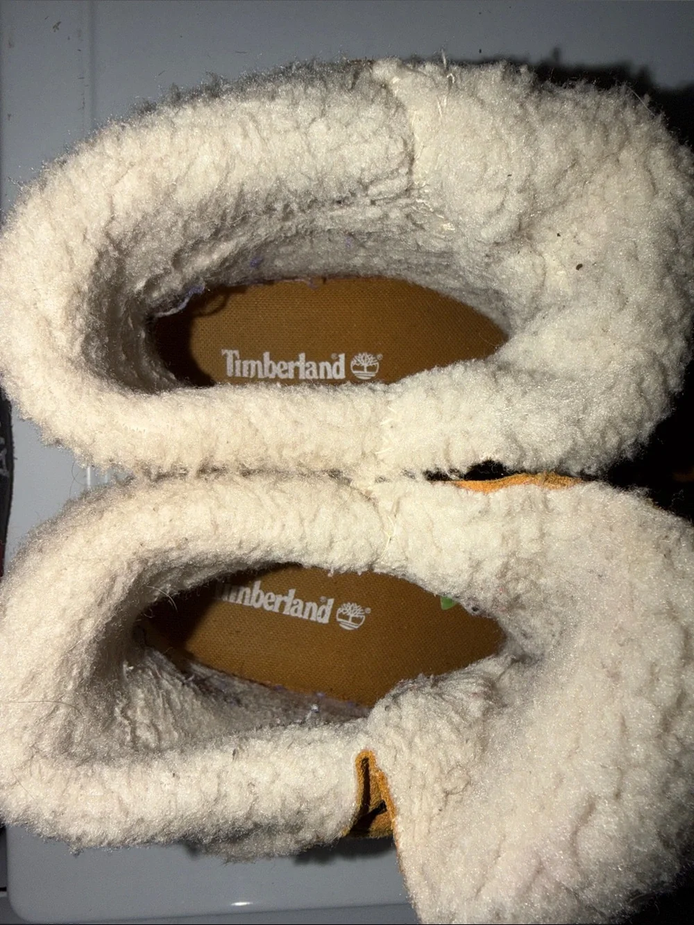 Timberland unisex waterproof boots with fur